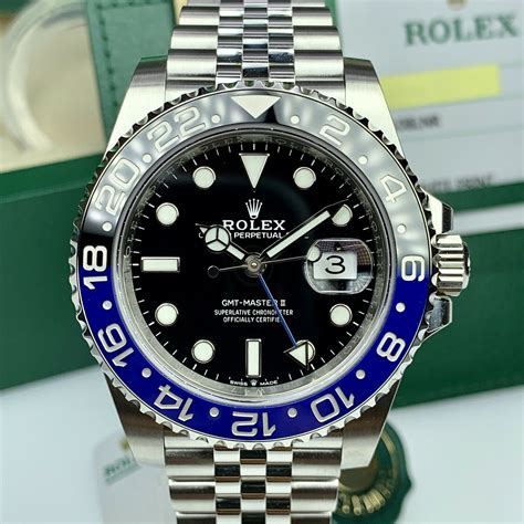 batman edition watch rolex|batman rolex unworn for sale.